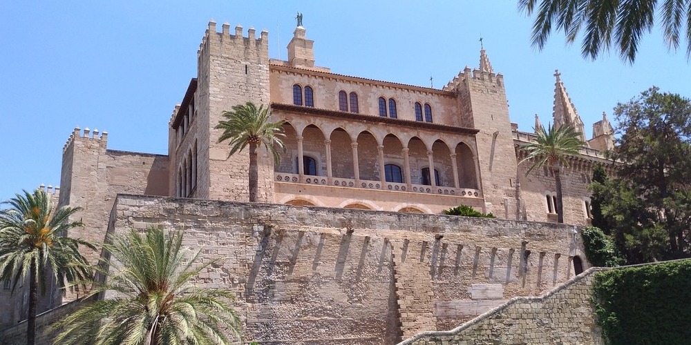 Palau de l'Almudaina Palma